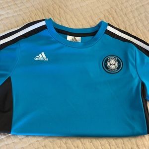 Boys Adidas Soccer shirt